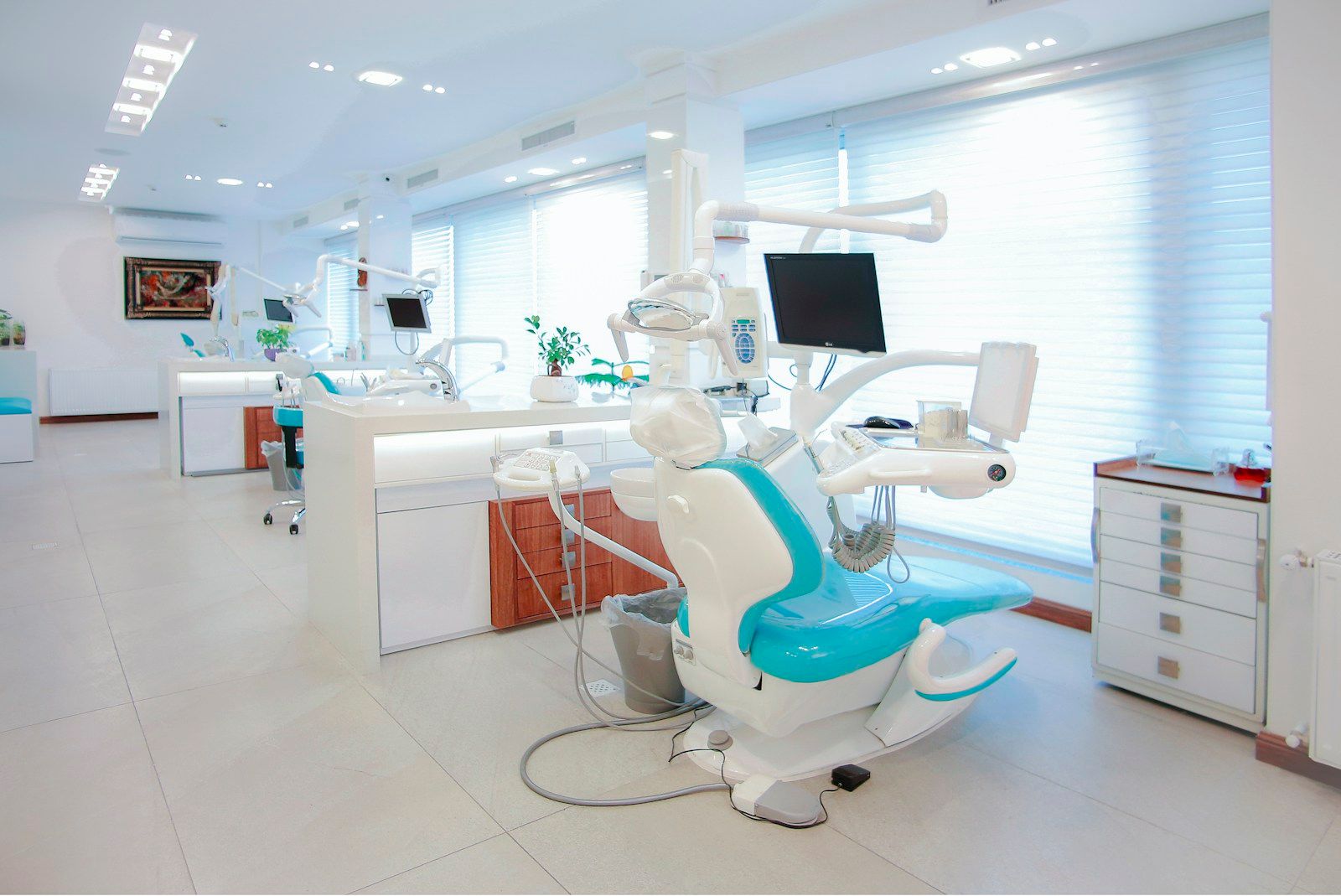 Treatment room at Your Smile