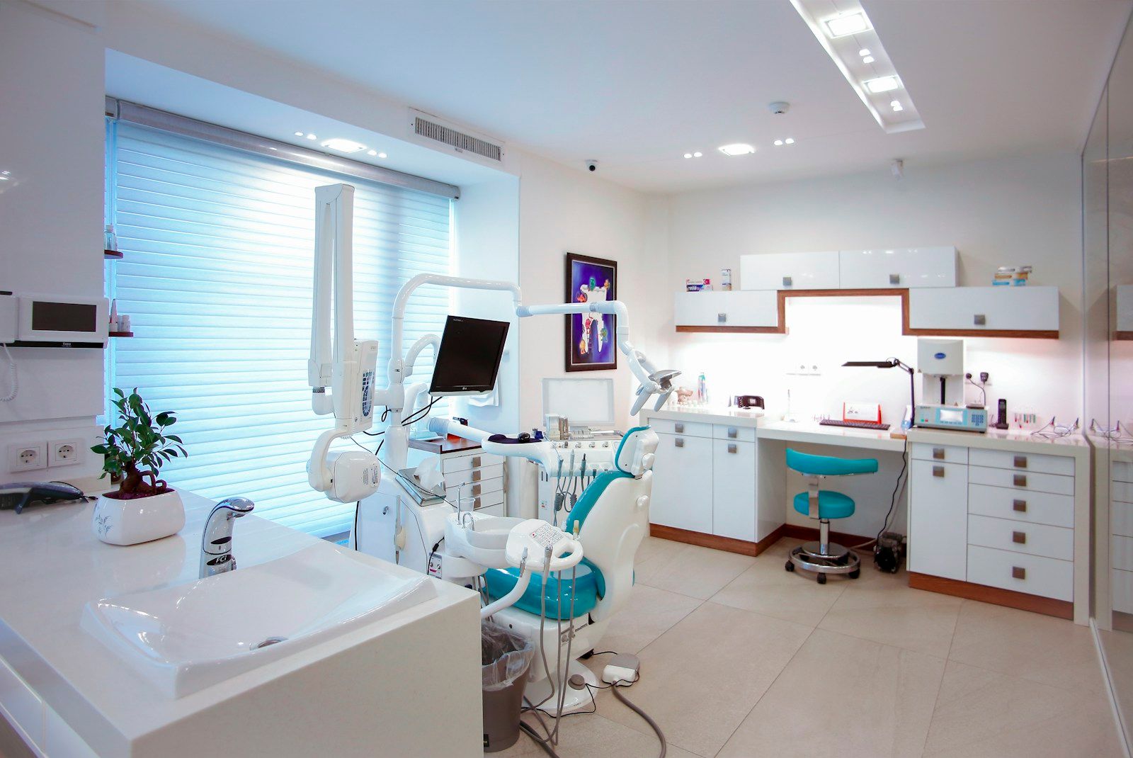 Treatment room